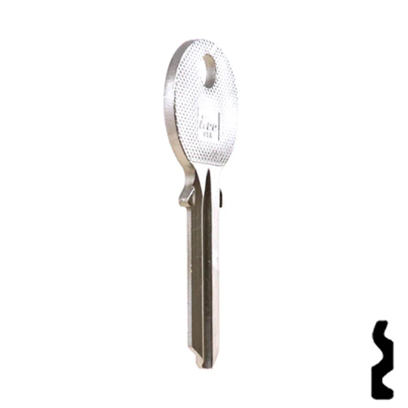 Uncut Key Blank | Abus Padlock | AB19 - Image 5