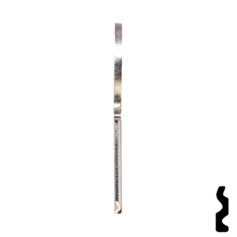 Uncut Key Blank | Abus Padlock | AB19 - Image 7