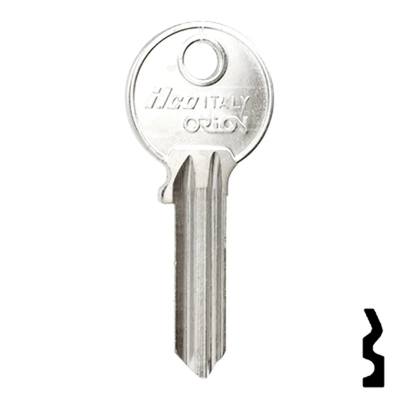 Uncut Key Blank | Abus Padlock | AB20 - Image 2
