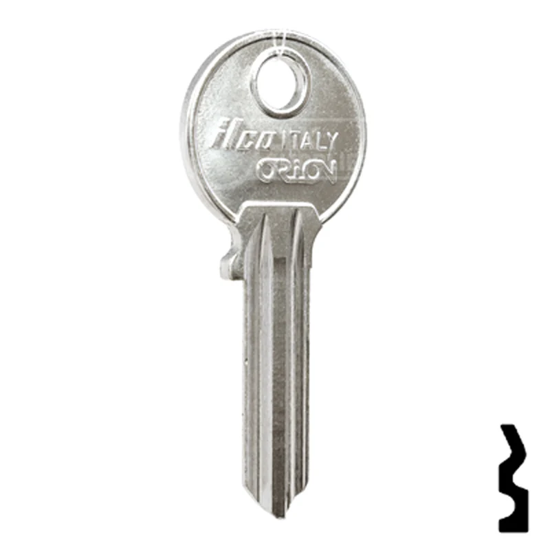 Uncut Key Blank | Abus Padlock | AB20 - Image 3