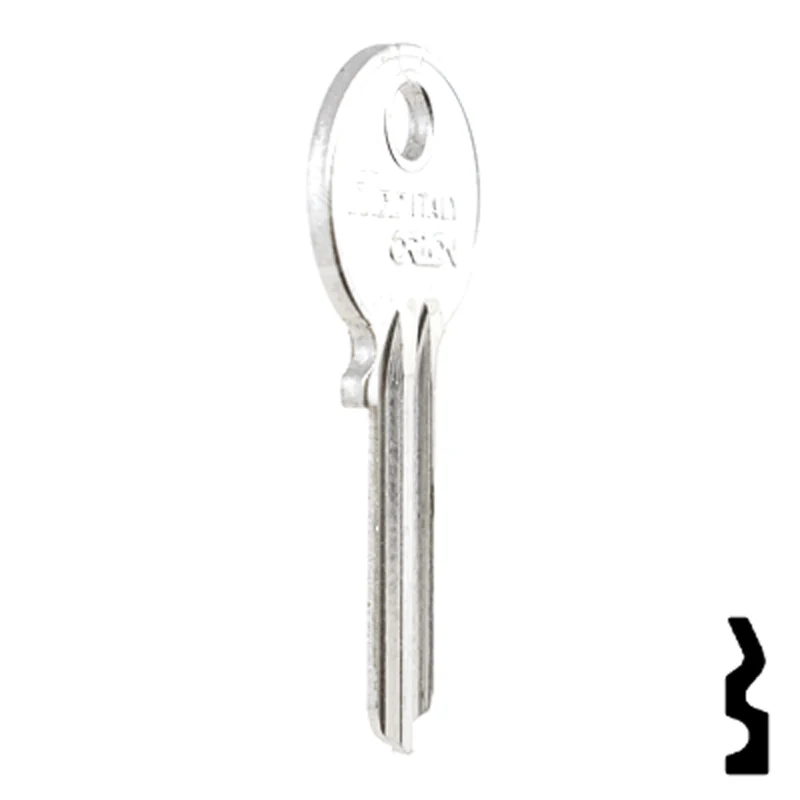 Uncut Key Blank | Abus Padlock | AB20 - Image 5