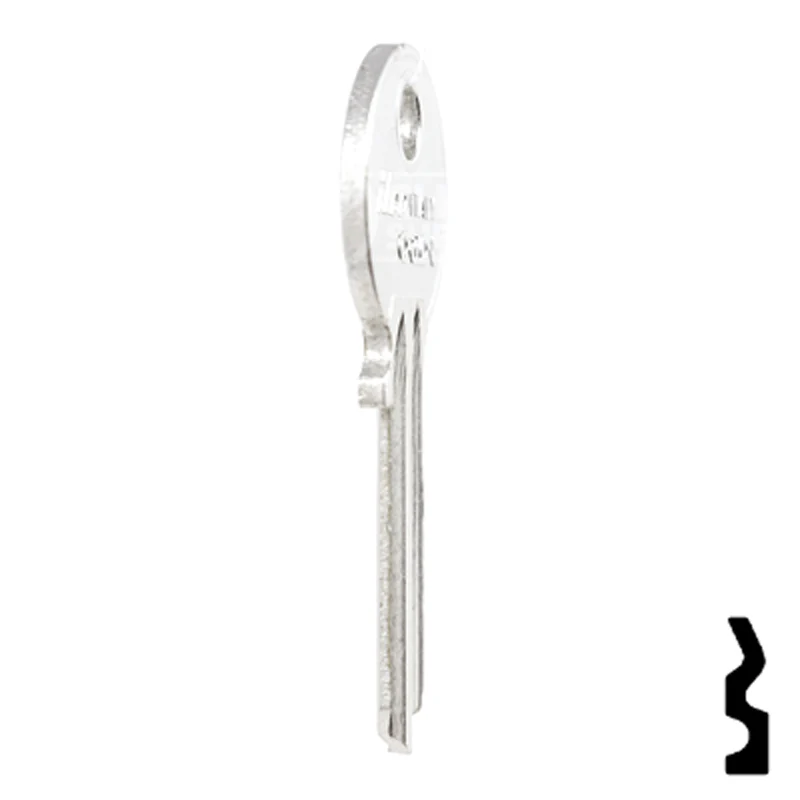 Uncut Key Blank | Abus Padlock | AB20 - Image 6