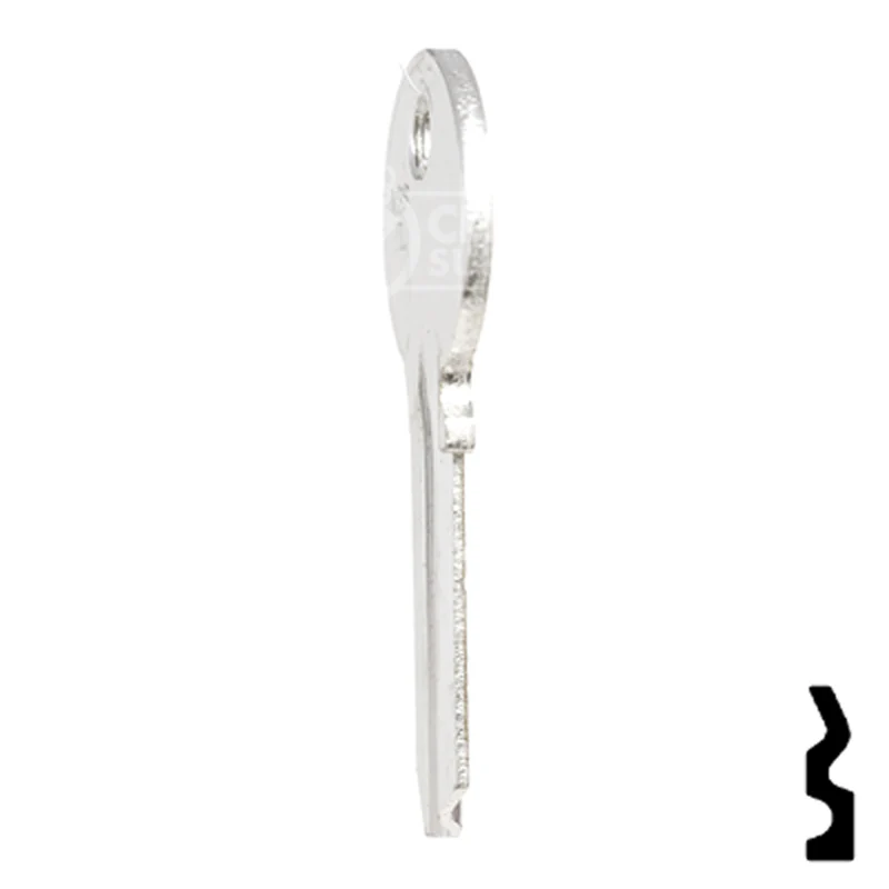 Uncut Key Blank | Abus Padlock | AB20 - Image 8