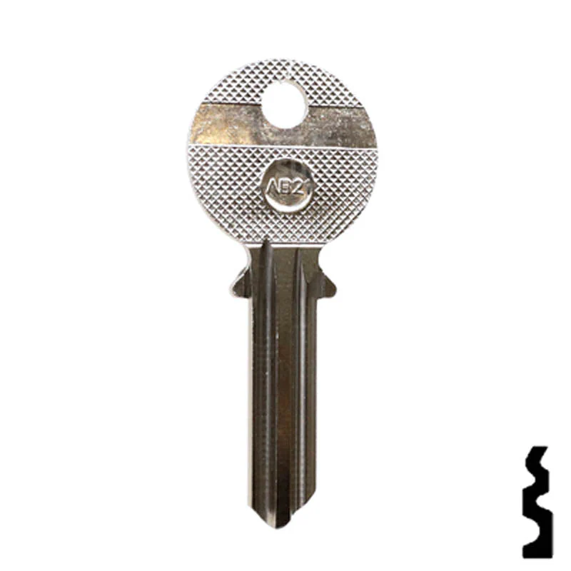 Uncut Key Blank | Abus Padlock | AB21 - Image 14