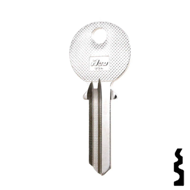 Uncut Key Blank | Abus Padlock | AB21 - Image 24