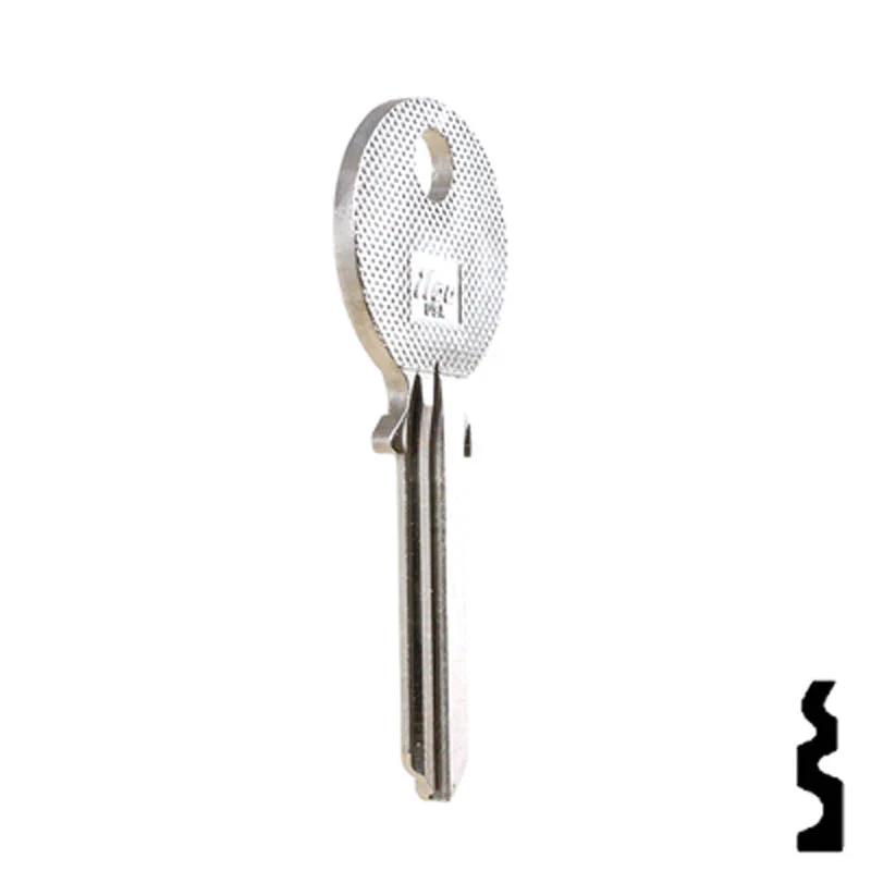 Uncut Key Blank | Abus Padlock | AB21 - Image 5