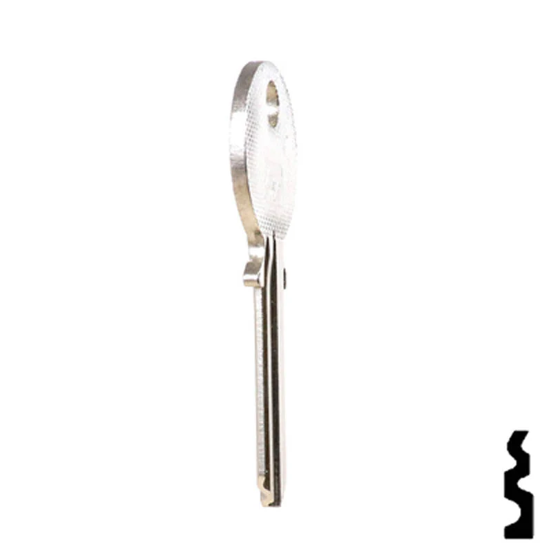 Uncut Key Blank | Abus Padlock | AB21 - Image 6