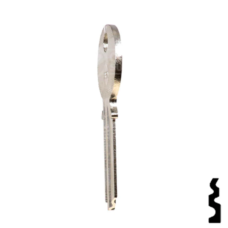Uncut Key Blank | Abus Padlock | AB21 - Image 8