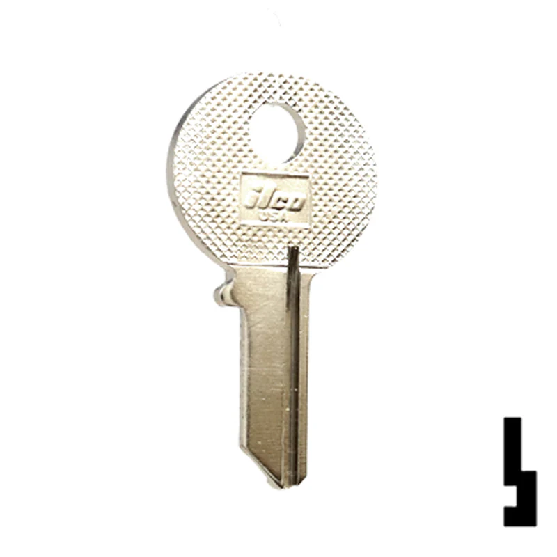 Uncut Key Blank | Abus Padlock | AB22 - Image 3
