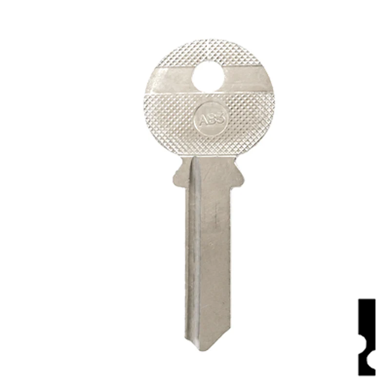 Uncut Key Blank | Abus Padlock | AB3 - Image 14