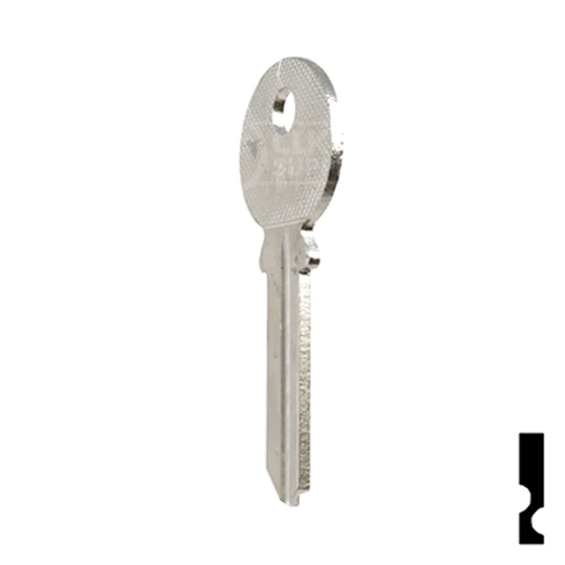 Uncut Key Blank | Abus Padlock | AB3 - Image 23