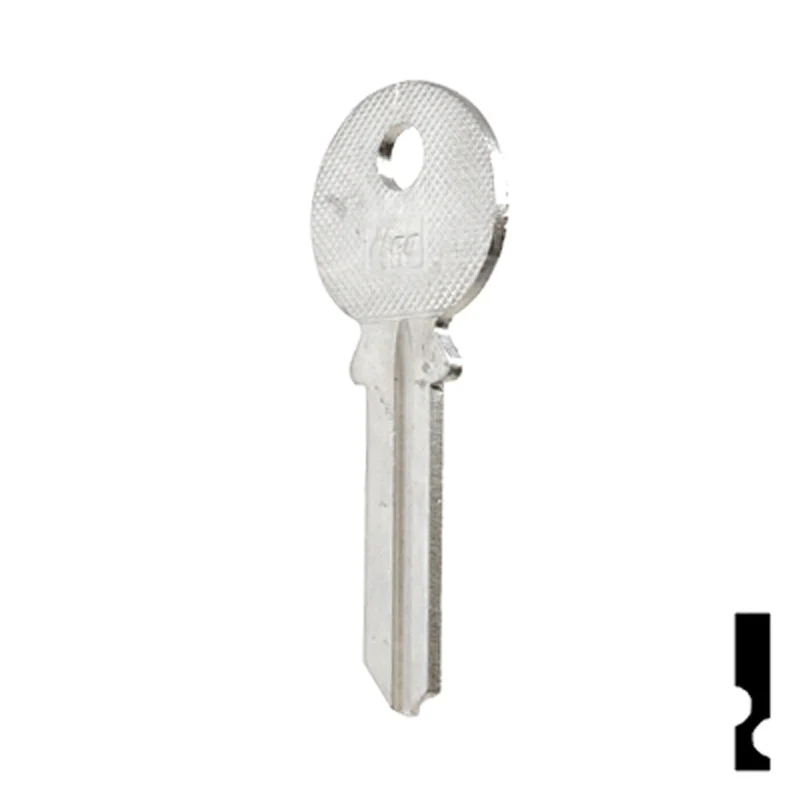 Uncut Key Blank | Abus Padlock | AB3 - Image 24