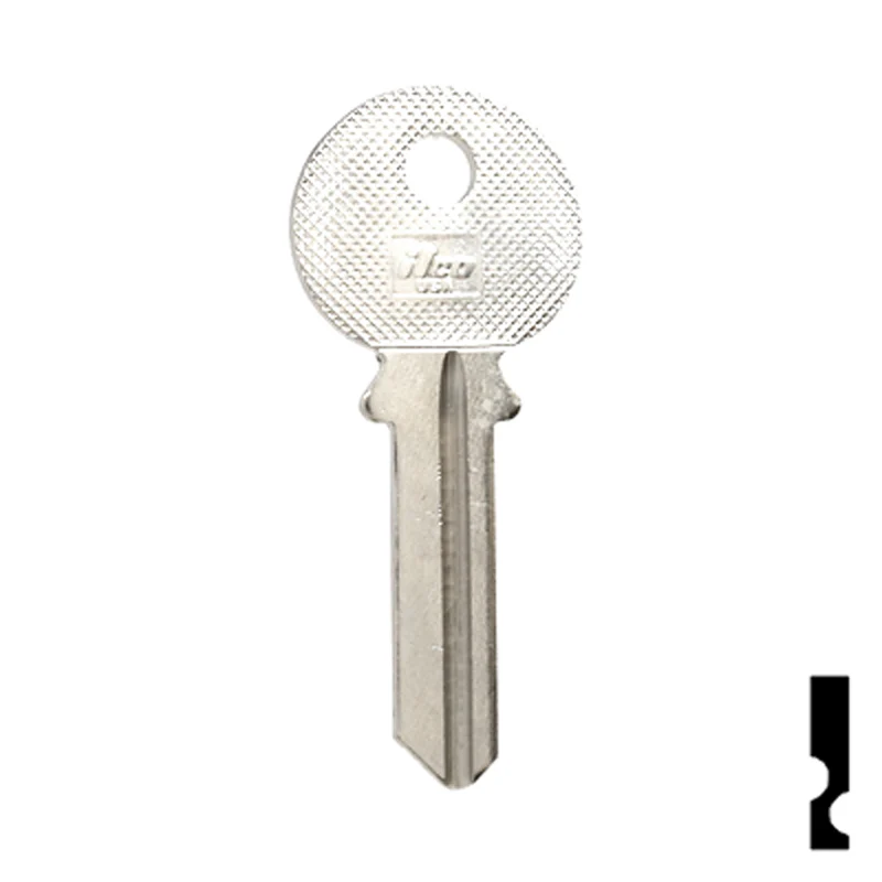 Uncut Key Blank | Abus Padlock | AB3 - Image 3