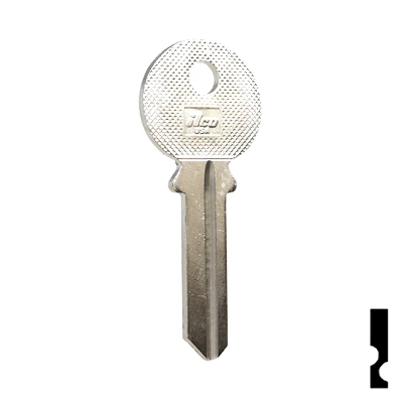 Uncut Key Blank | Abus Padlock | AB3 - Image 4