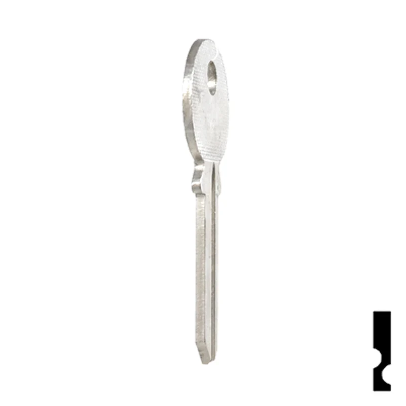 Uncut Key Blank | Abus Padlock | AB3 - Image 7