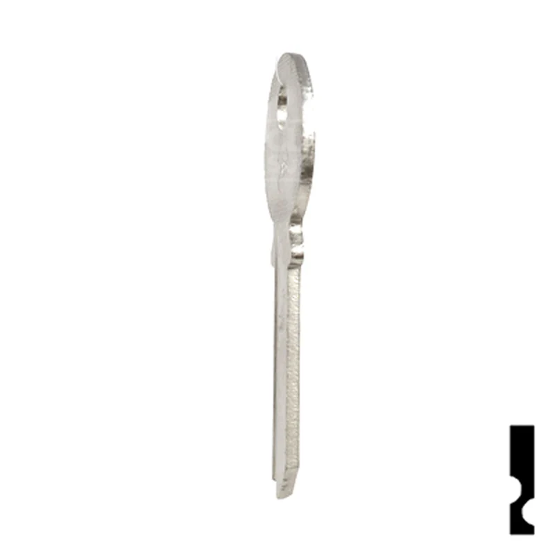 Uncut Key Blank | Abus Padlock | AB3 - Image 9