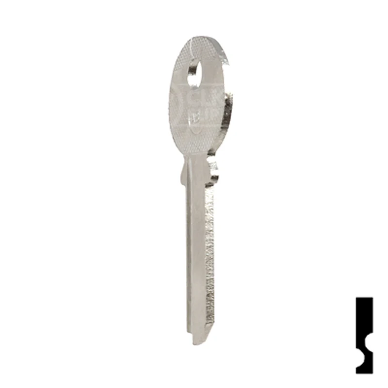 Uncut Key Blank | Abus Padlock | AB4 - Image 10