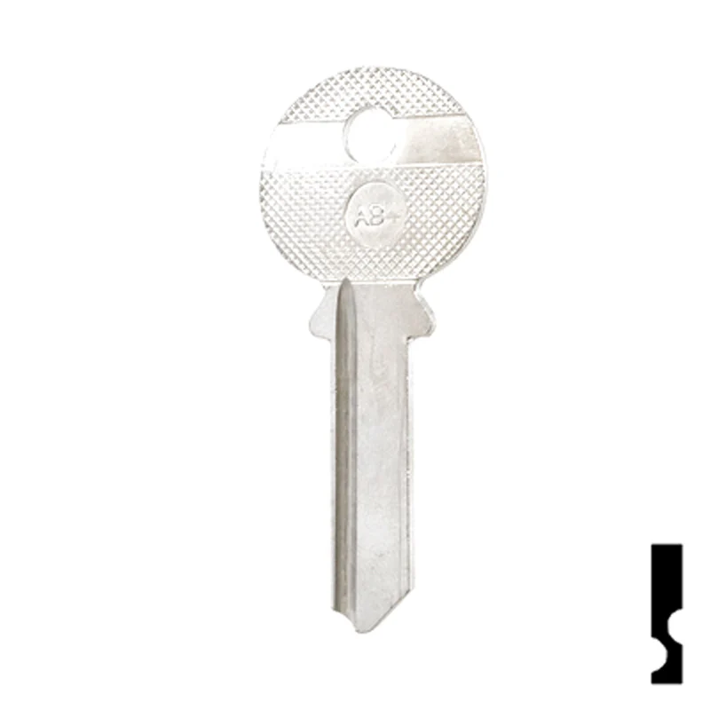 Uncut Key Blank | Abus Padlock | AB4 - Image 13