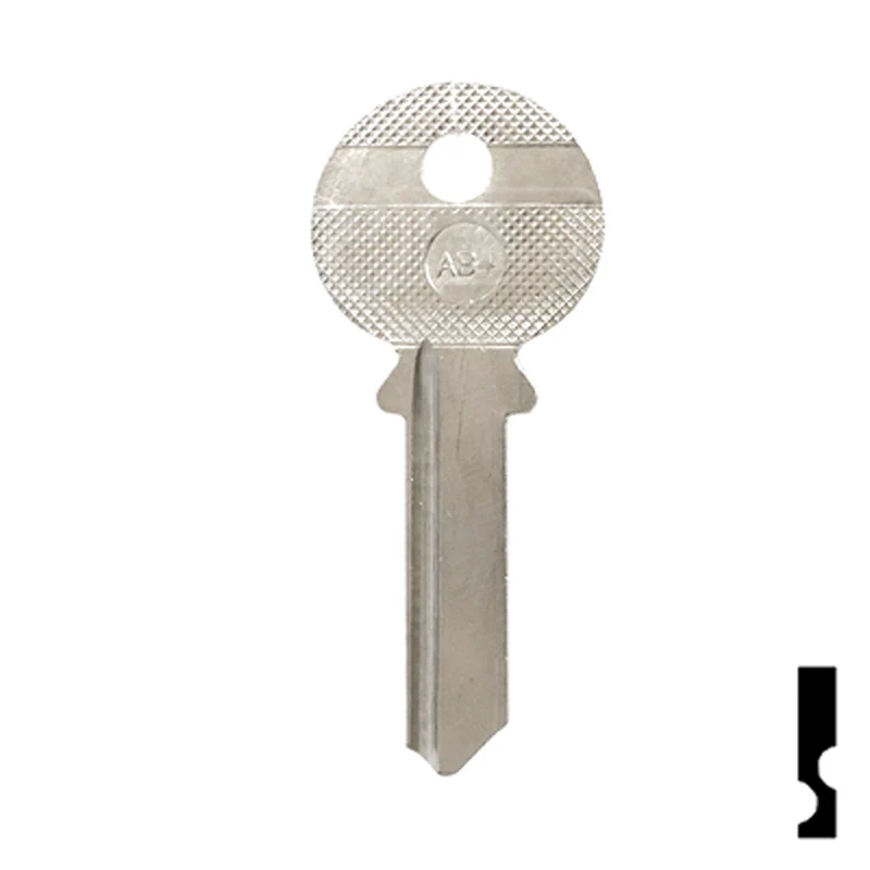 Uncut Key Blank | Abus Padlock | AB4 - Image 14