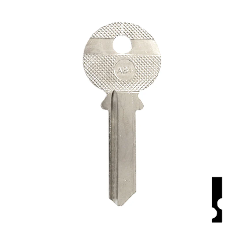 Uncut Key Blank | Abus Padlock | AB4 - Image 15
