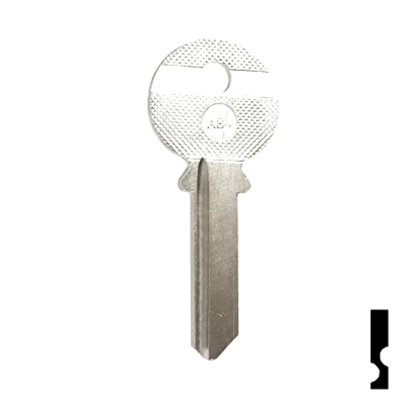 Uncut Key Blank | Abus Padlock | AB4 - Image 16