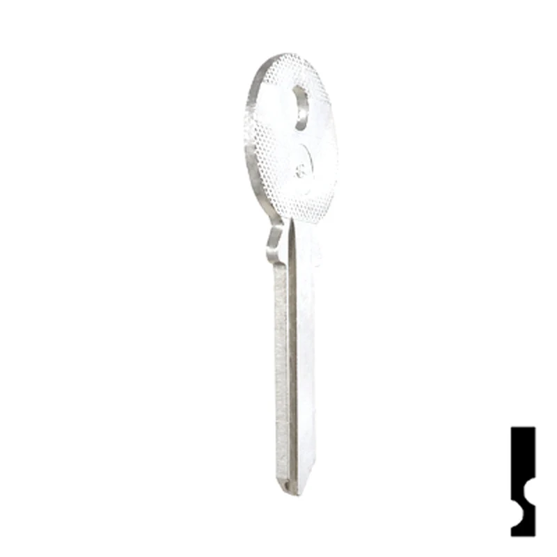 Uncut Key Blank | Abus Padlock | AB4 - Image 19