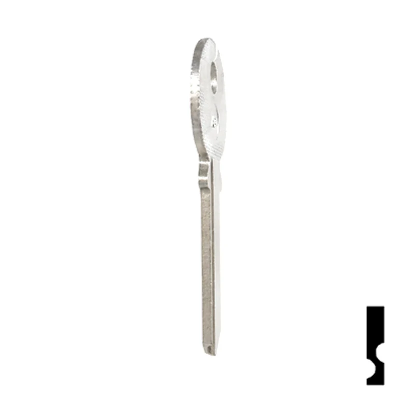 Uncut Key Blank | Abus Padlock | AB4 - Image 20