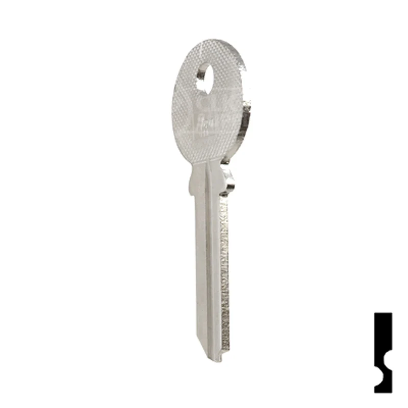 Uncut Key Blank | Abus Padlock | AB4 - Image 23