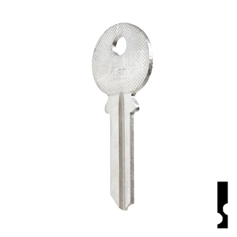 Uncut Key Blank | Abus Padlock | AB4 - Image 24
