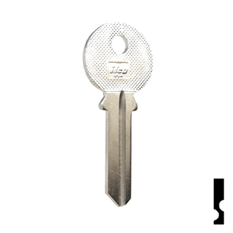 Uncut Key Blank | Abus Padlock | AB4 - Image 4