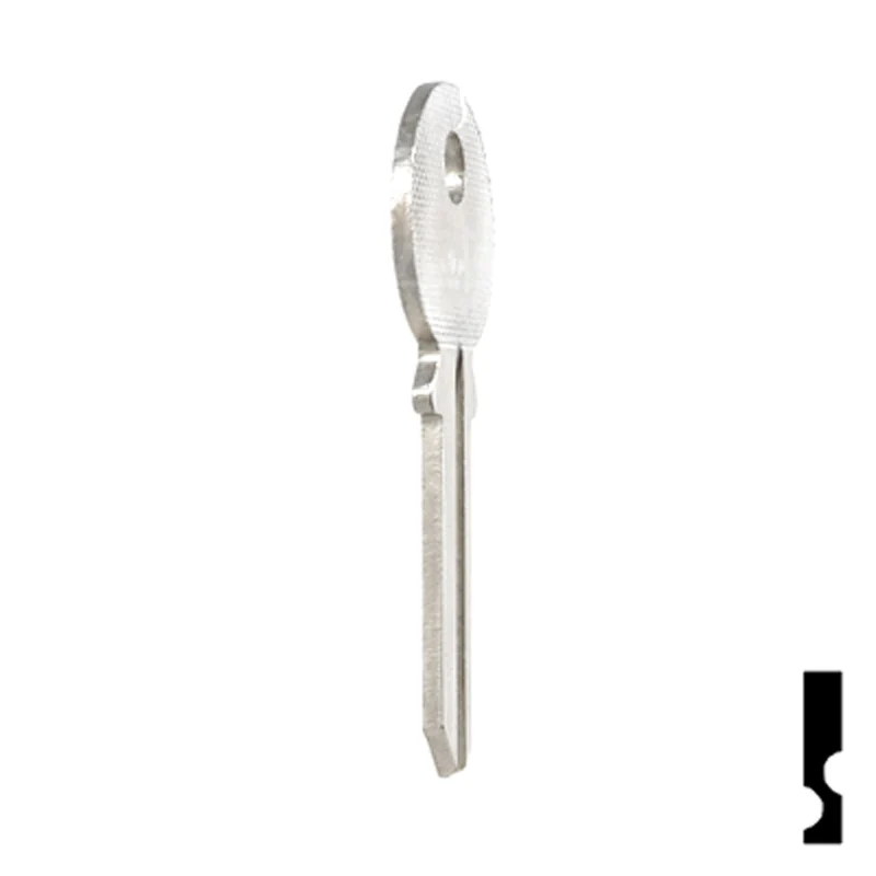 Uncut Key Blank | Abus Padlock | AB4 - Image 7