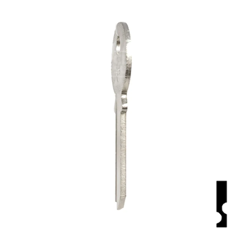 Uncut Key Blank | Abus Padlock | AB4 - Image 9