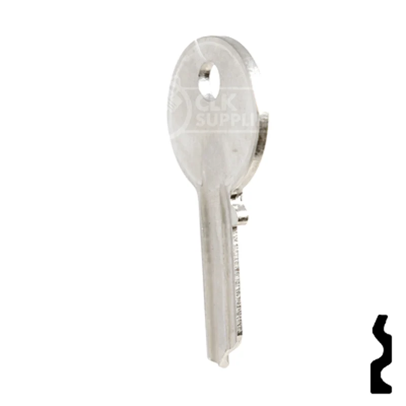 Uncut Key Blank | Abus Padlock | AB62C - Image 10