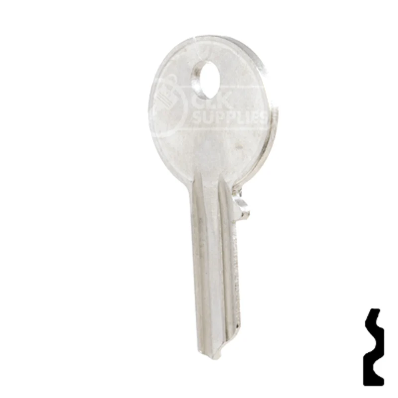 Uncut Key Blank | Abus Padlock | AB62C - Image 11