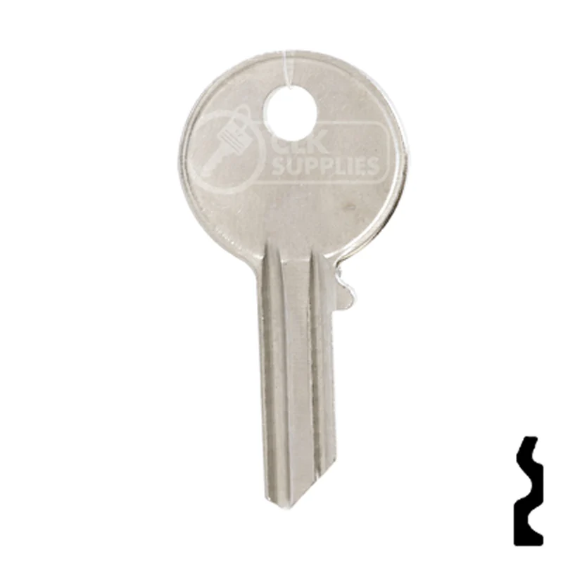 Uncut Key Blank | Abus Padlock | AB62C - Image 13