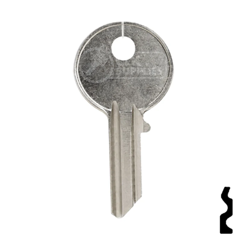 Uncut Key Blank | Abus Padlock | AB62C - Image 14