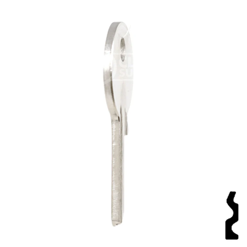 Uncut Key Blank | Abus Padlock | AB62C - Image 19