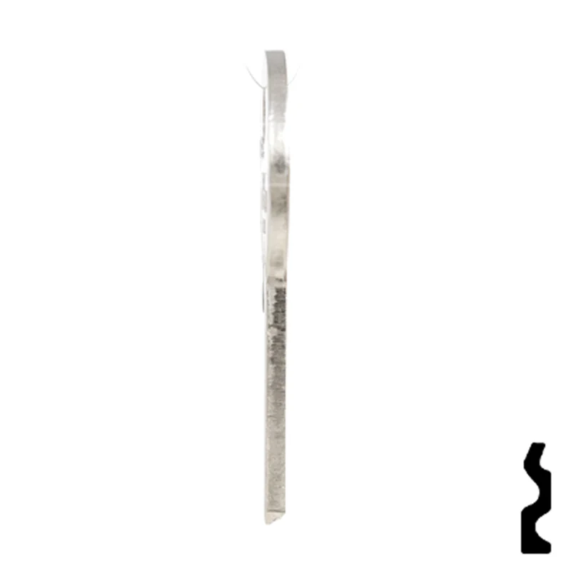 Uncut Key Blank | Abus Padlock | AB62C - Image 20