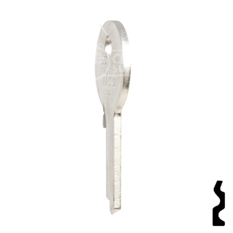 Uncut Key Blank | Abus Padlock | AB62C - Image 21