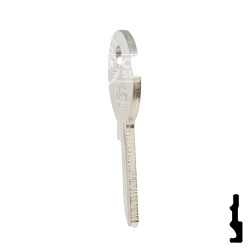 Uncut Key Blank | Abus Padlock | AB62CR - Image 20