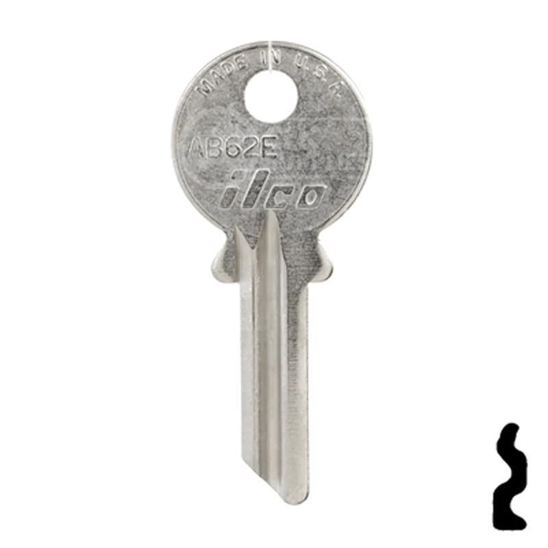 Uncut Key Blank | Abus Padlock | AB62E