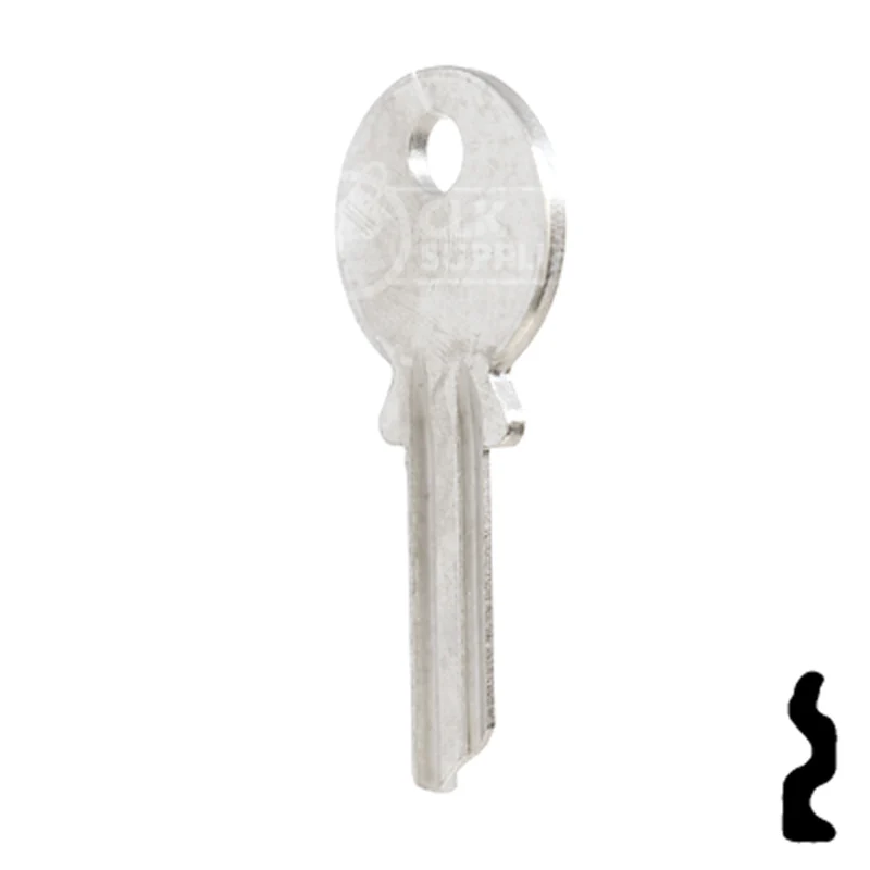Uncut Key Blank | Abus Padlock | AB62E - Image 10
