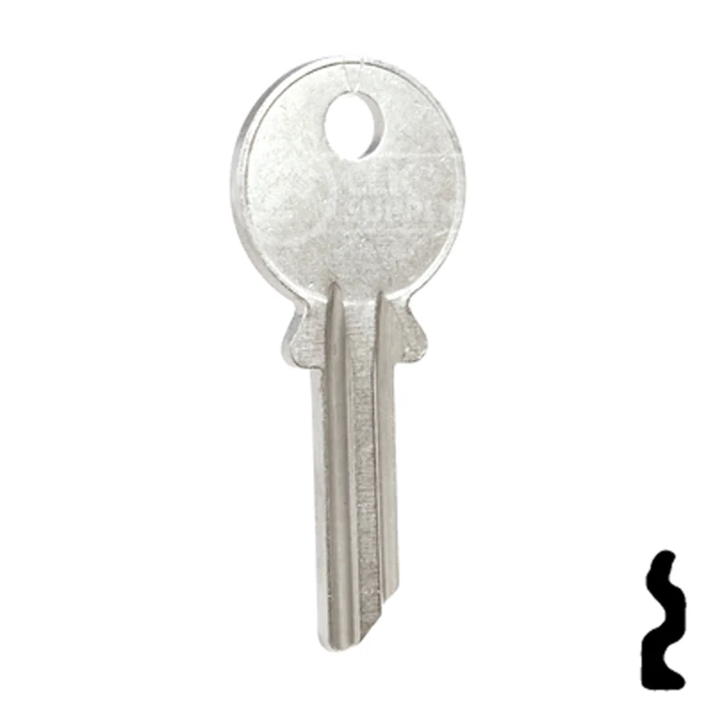 Uncut Key Blank | Abus Padlock | AB62E - Image 15