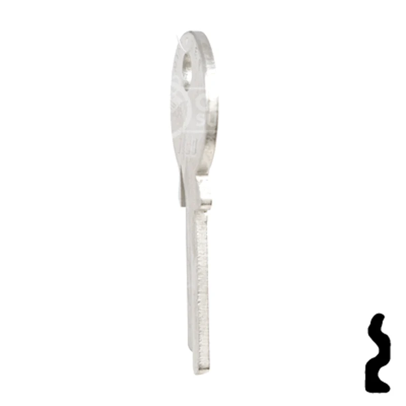 Uncut Key Blank | Abus Padlock | AB62E - Image 20