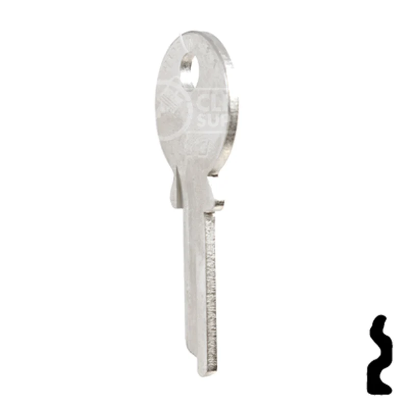 Uncut Key Blank | Abus Padlock | AB62E - Image 21