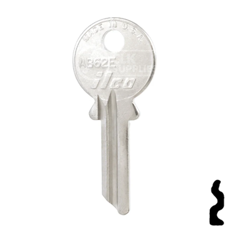 Uncut Key Blank | Abus Padlock | AB62E - Image 24