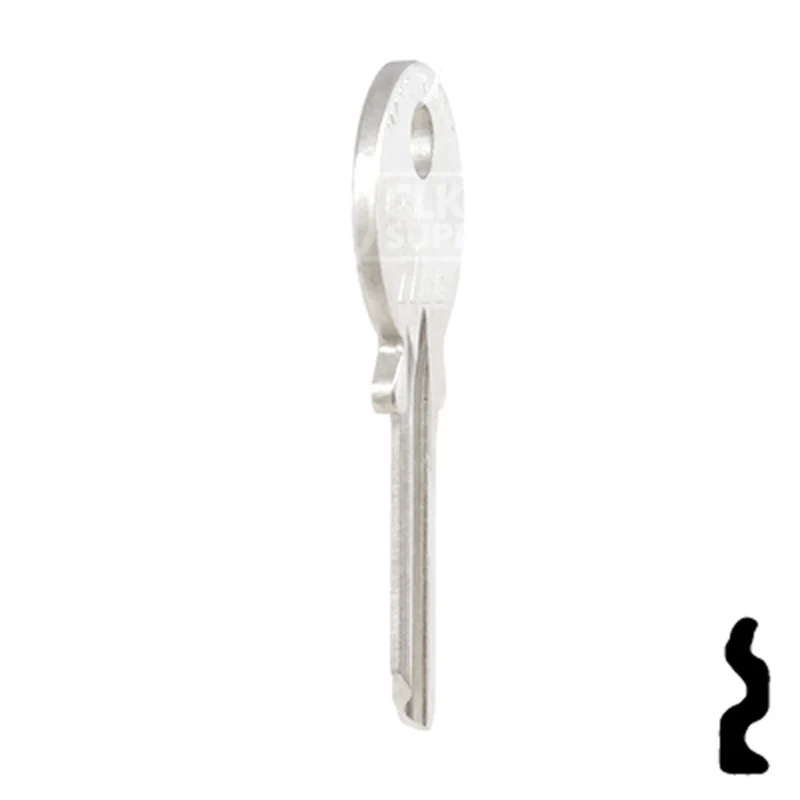 Uncut Key Blank | Abus Padlock | AB62E - Image 6