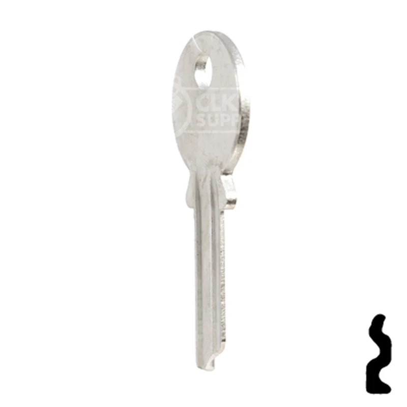 Uncut Key Blank | Abus Padlock | AB62E - Image 9