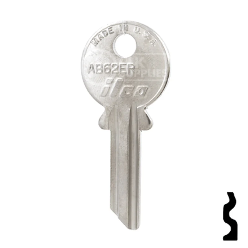 Uncut Key Blank | Abus Padlock | AB62ER - Image 24