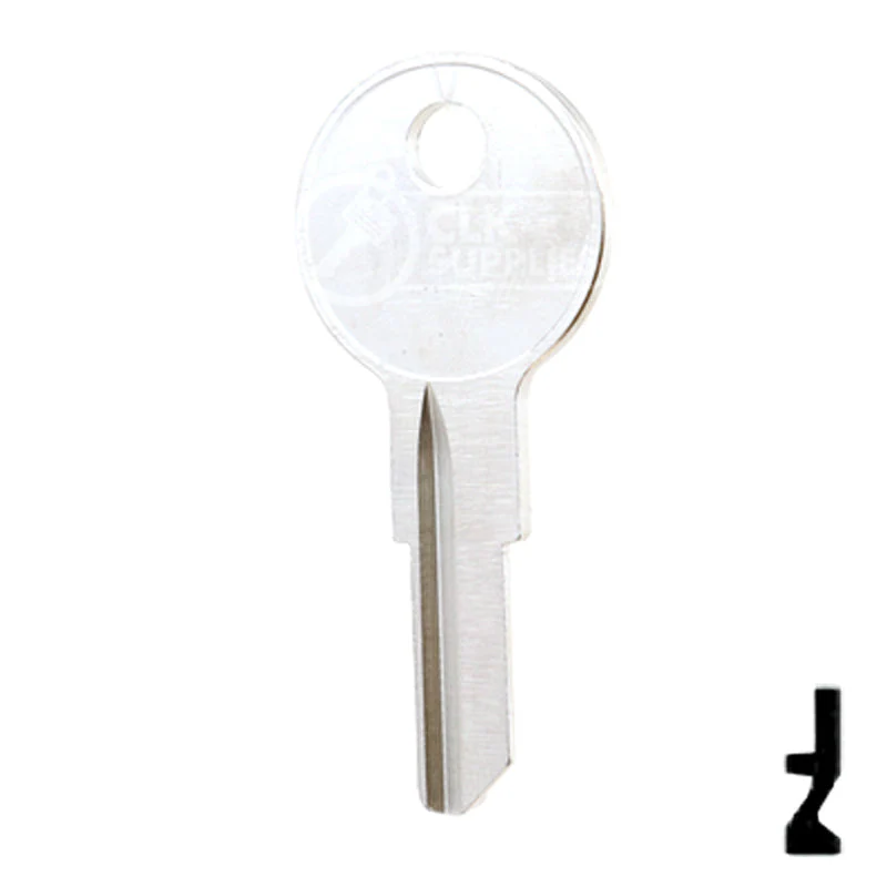 Uncut Key Blank | Yale, Hudson | 01122B, Y103 - Image 11